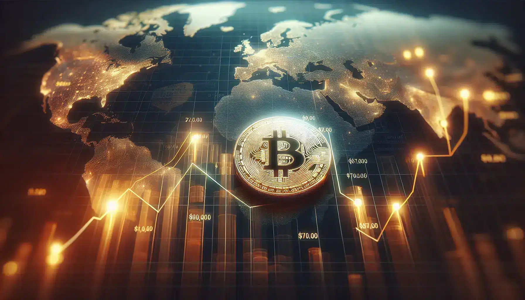 Bitcoin scende sotto i $ 69.000 con la guerra in Iran che alimenta i timori sull’inflazione