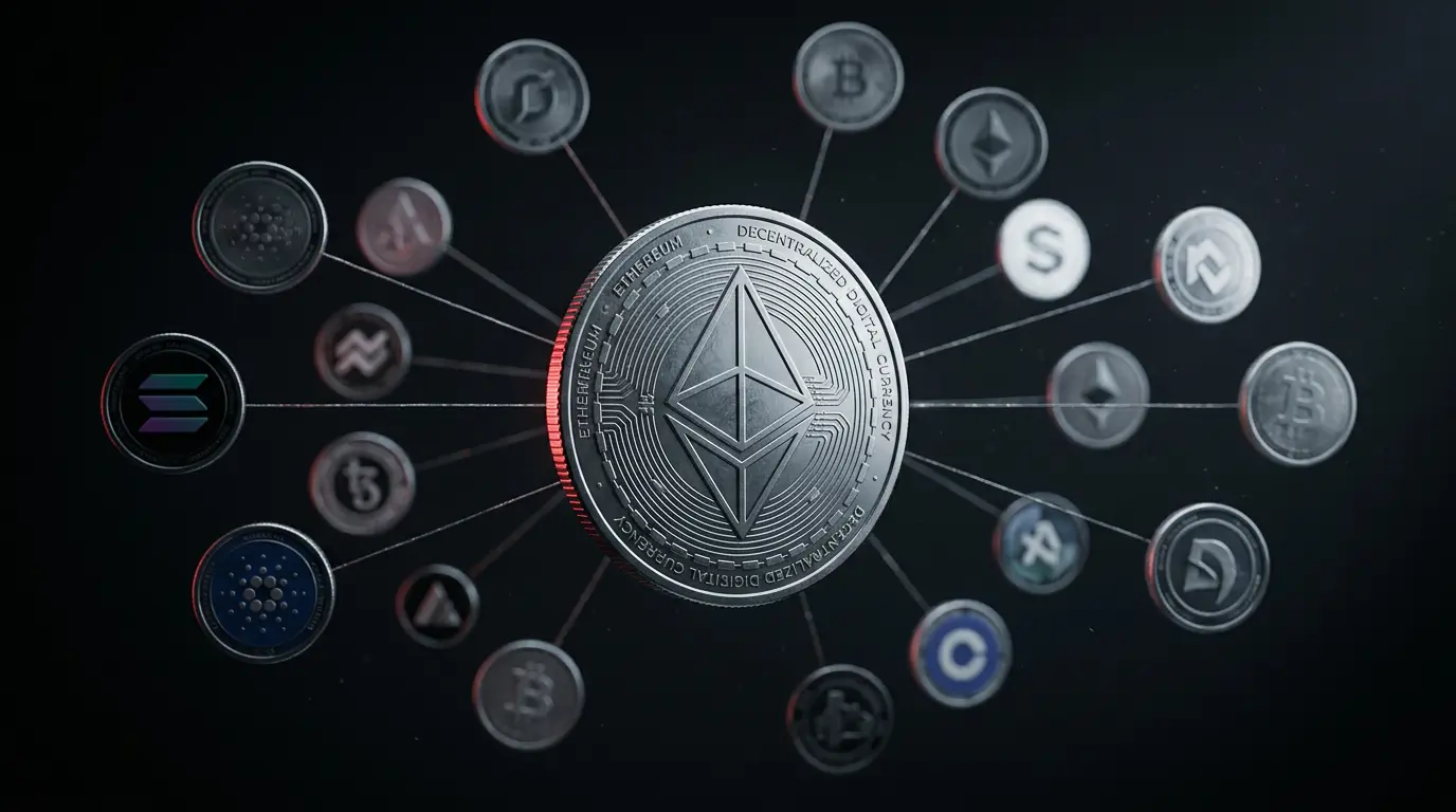 Ethereum News: ETH fermo a $2.400 mentre cresce la correlazione con le altcoin