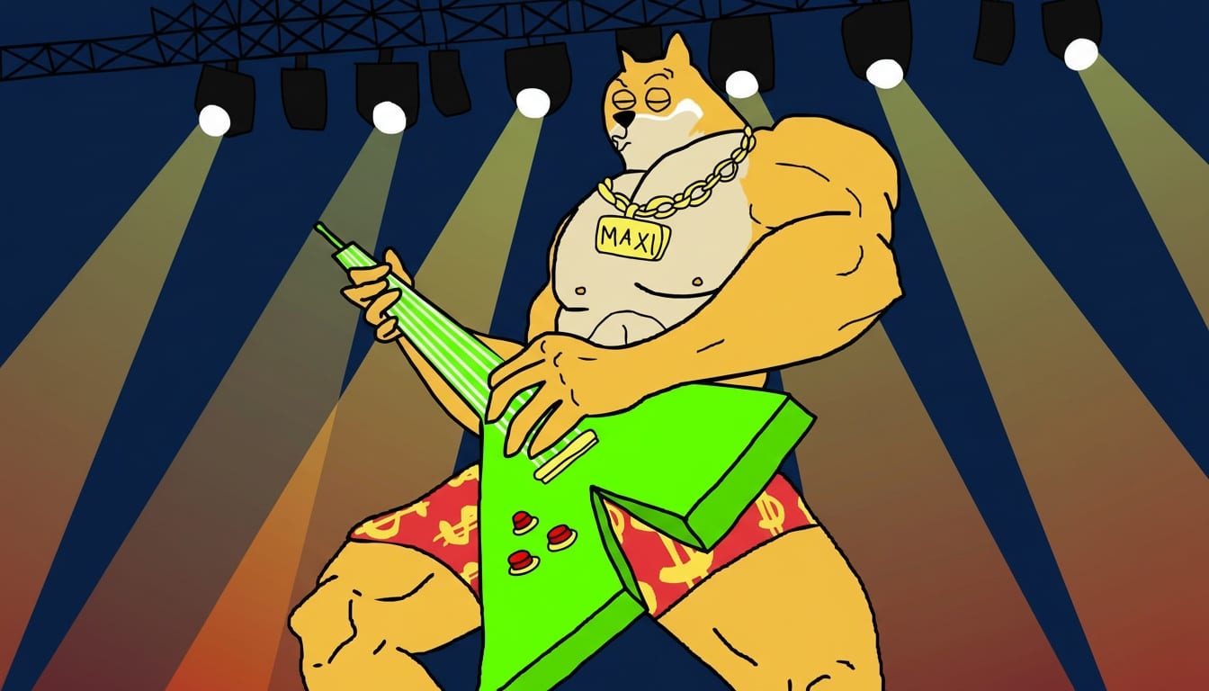 Trader crypto guardano Maxi Doge mentre cresce la volatilità geopolitica