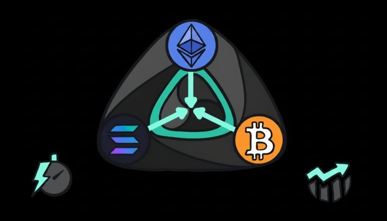 Gli istituzionali ruotano sulle altcoin: focus su HYPE e LiquidChain