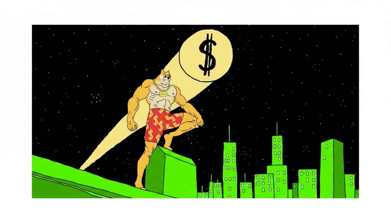Audiera (BEAT) vola del 57%: la rotazione dei capitali spinge Maxi Doge (MAXI)