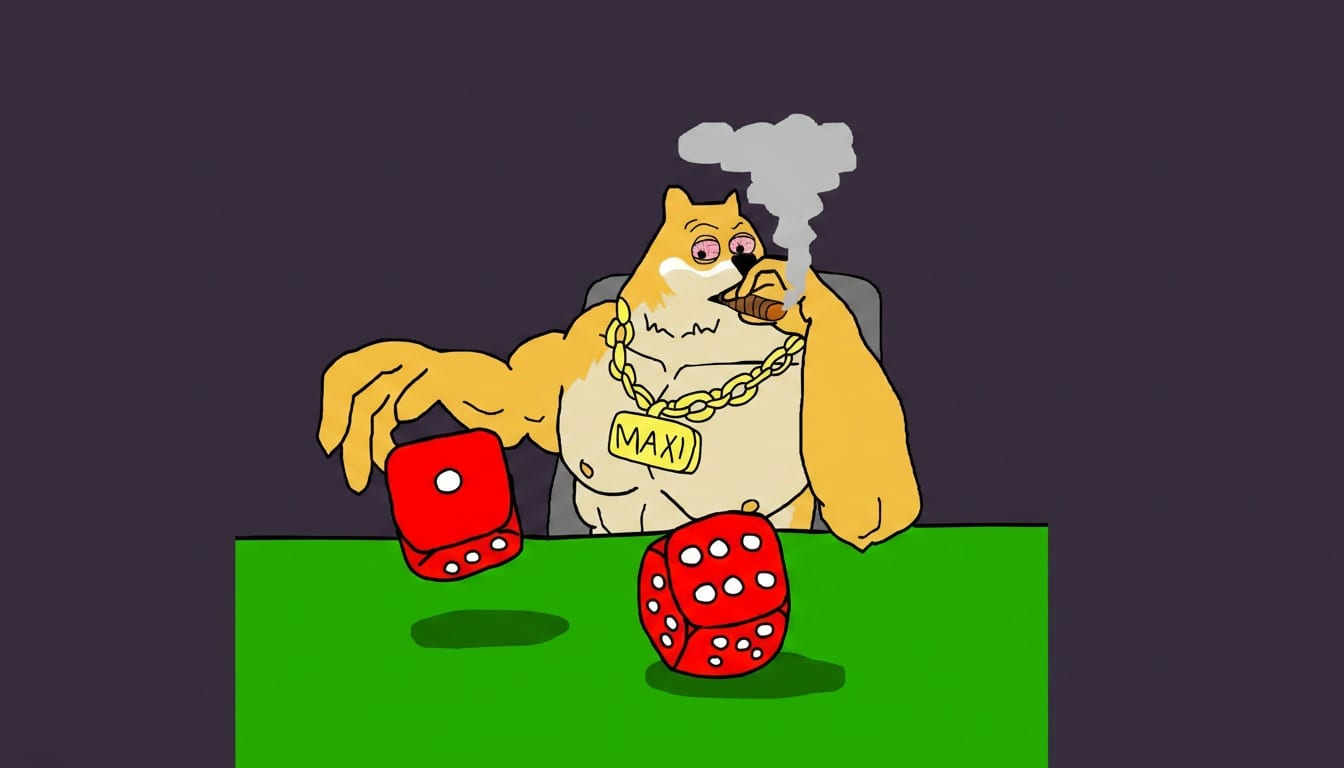 Dogecoin torna protagonista: Maxi Doge punta alla crescita in presale