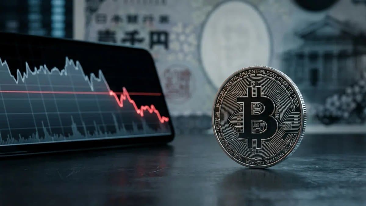 Bitcoin a 77.800$: il supporto chiave regge l’urto dello Yen