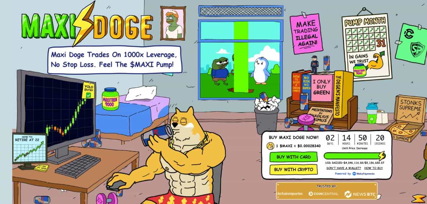 Maxi Doge Presale