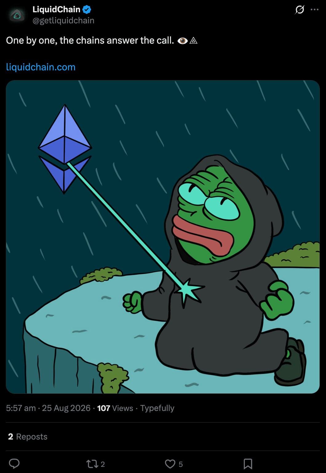 LiquidChain Staking
