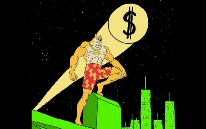 Dogecoin punta a $0,10 con DOGE-1 mentre Maxi Doge attira i trader