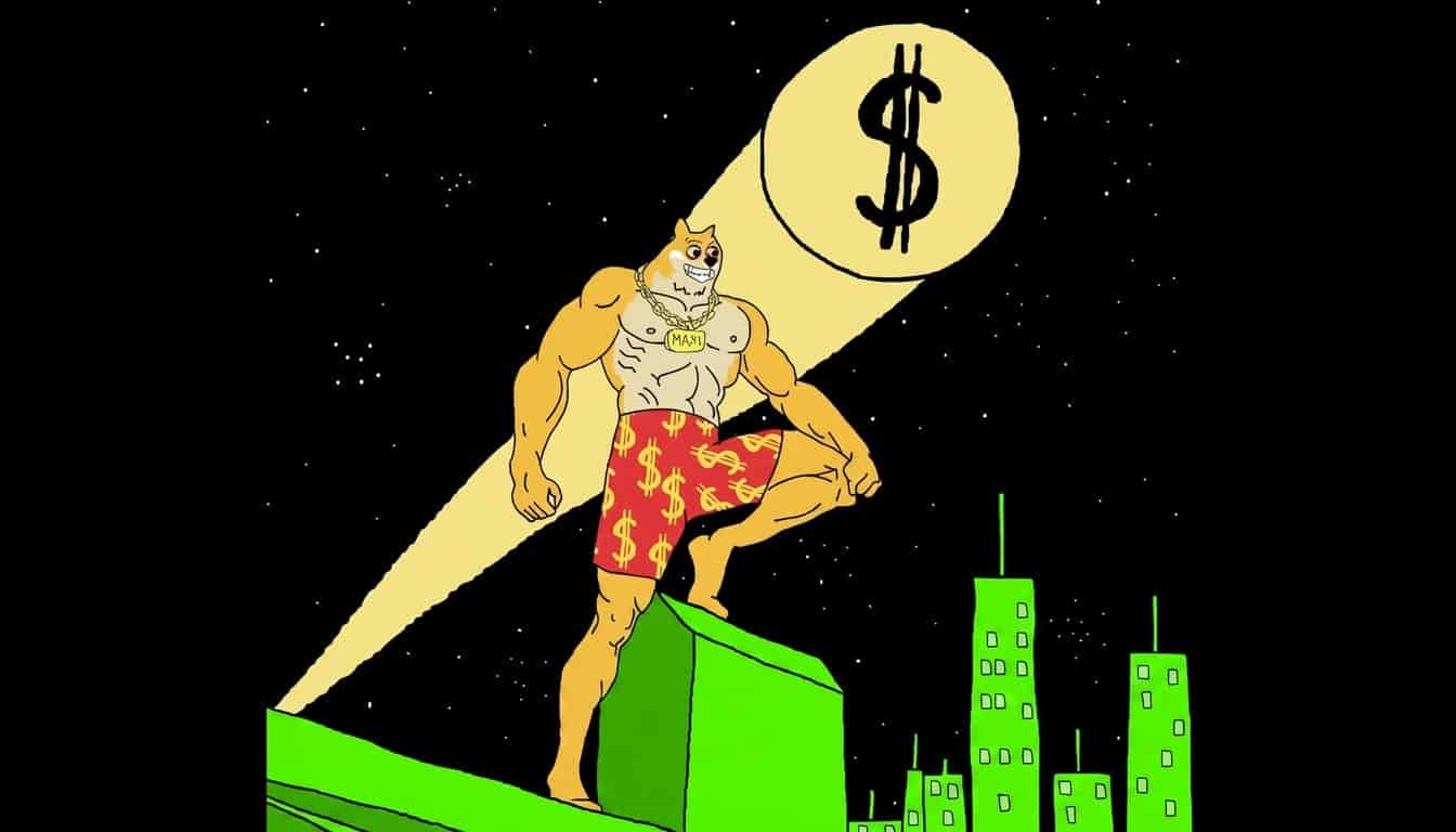 Dogecoin punta a $0,10 con DOGE-1 mentre Maxi Doge attira i trader