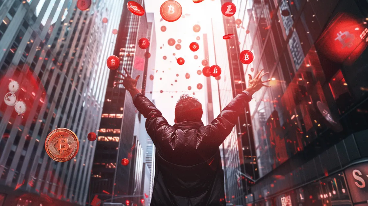 1000仮想通貨のイメージ