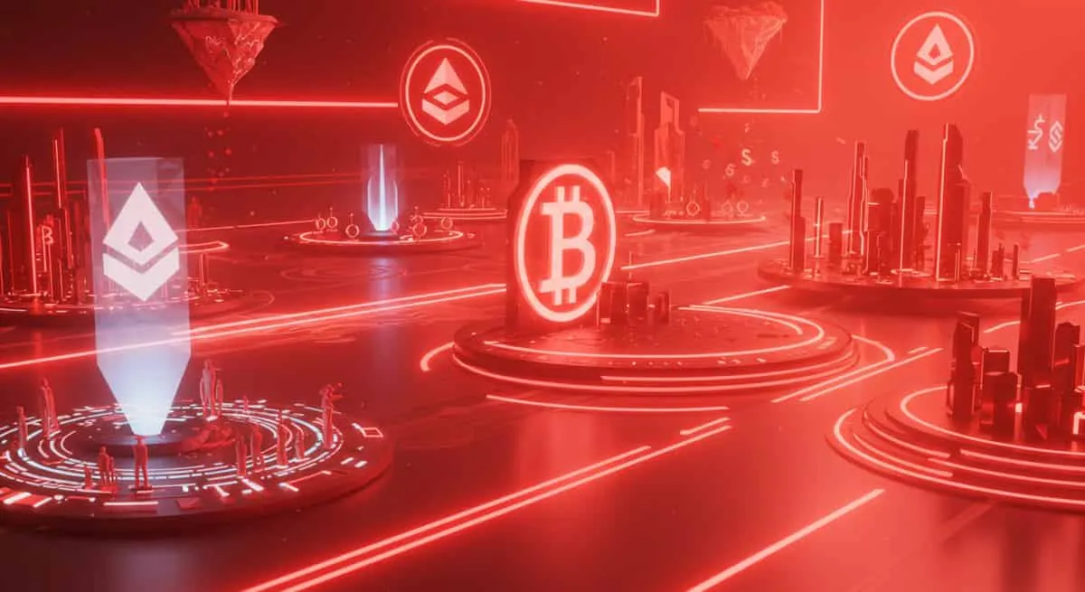仮想通貨が支配する未来都市のビジョン