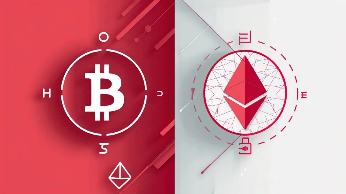 イーサリアムとビットコインの違いとは？特徴・将来性を比較