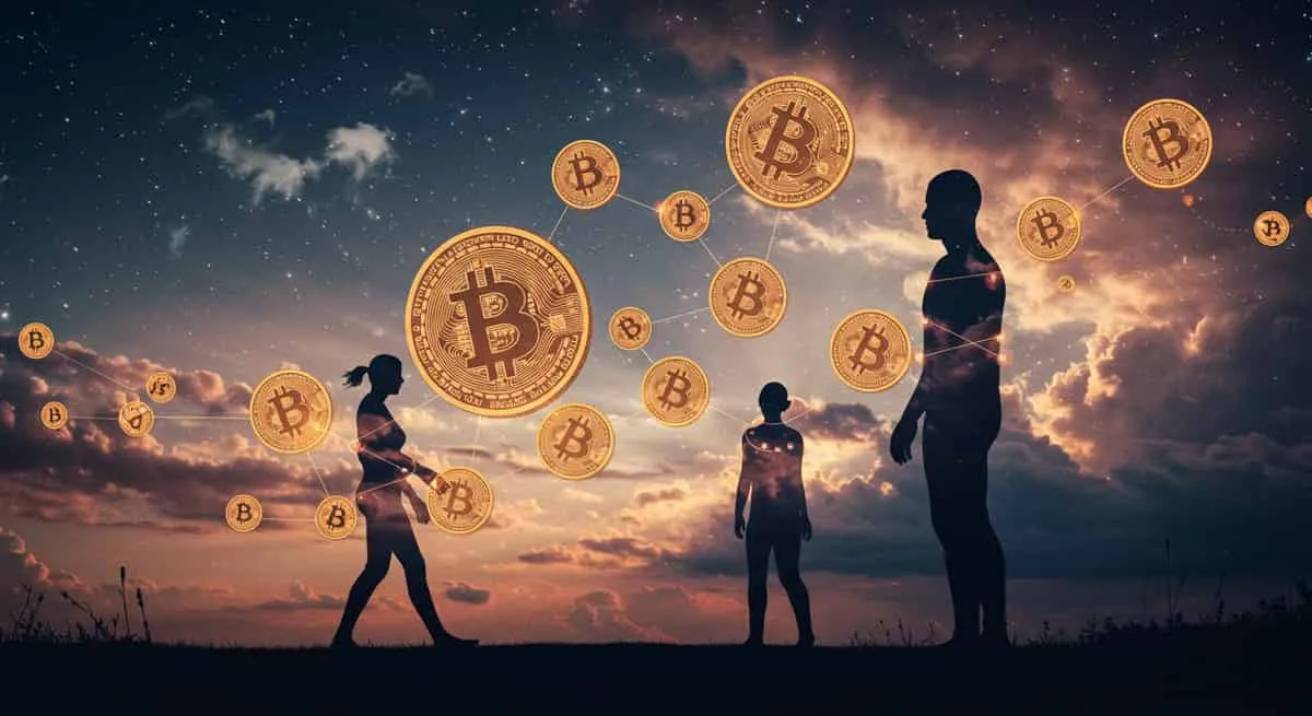 ビットコインと人々をつなぐデジタルネットワーク