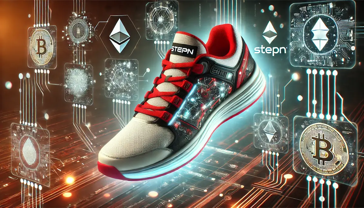 STEPN-ブロックチェーン要素を取り入れた未来的ランニングシューズ
