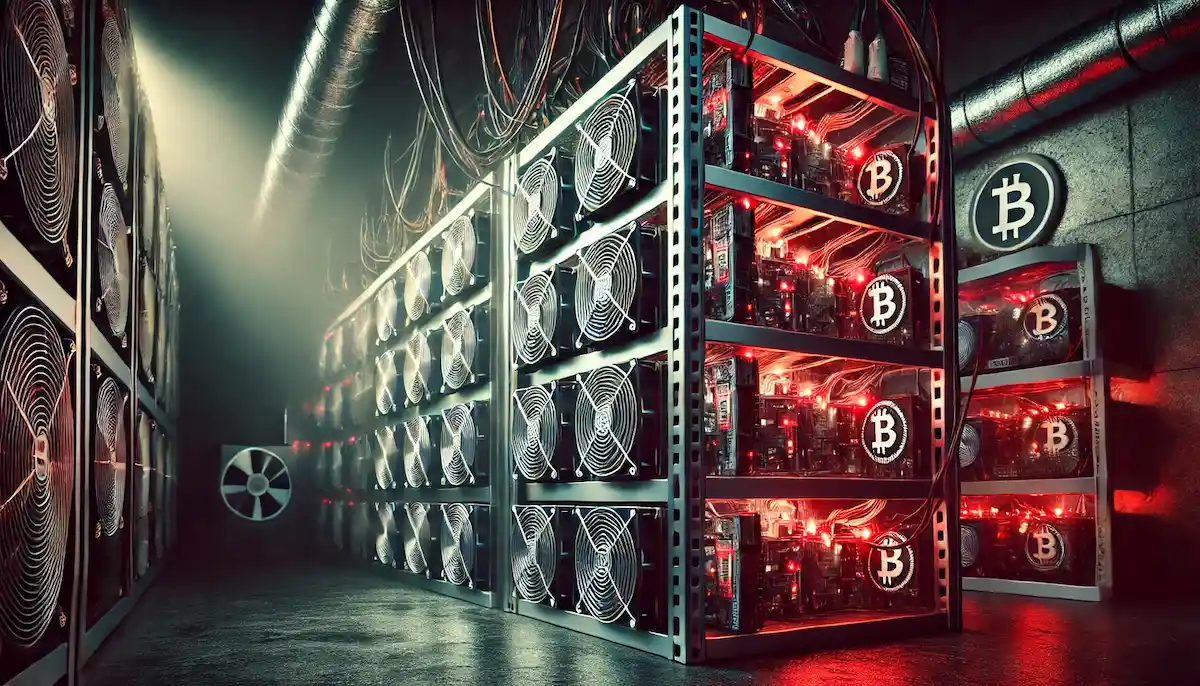 What-is-bitcoin-halving-ビットコインが多く陳列されている