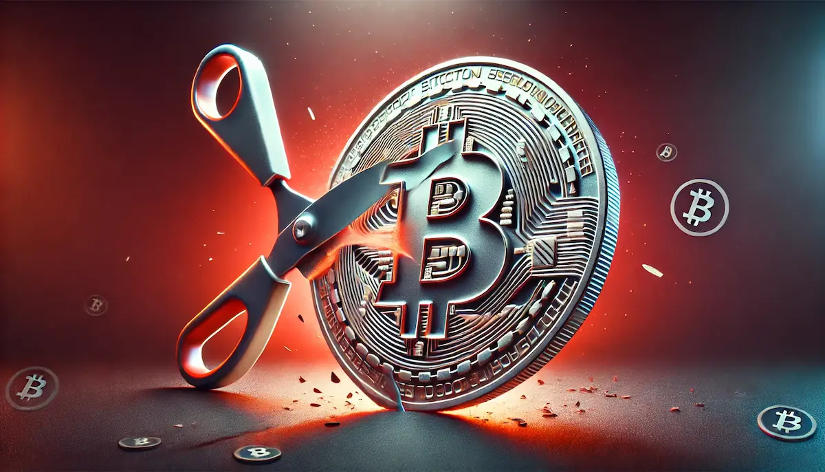 What-is-bitcoin-halving-ビットコインにハサミが入っている