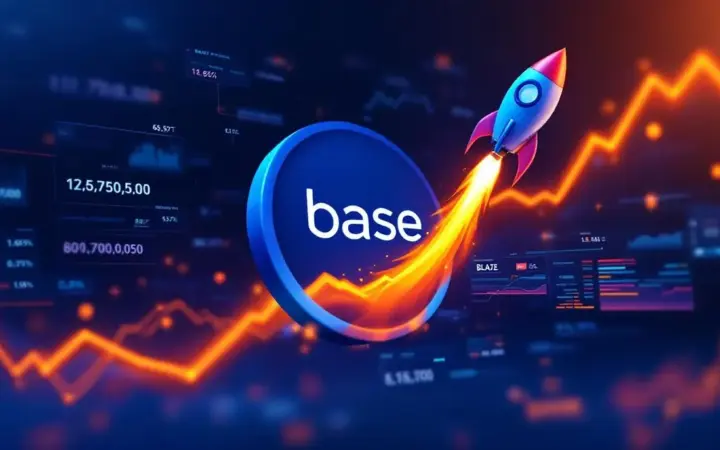 ミームコインBLAZE、コインベース上場期待で急騰｜L2も活況
