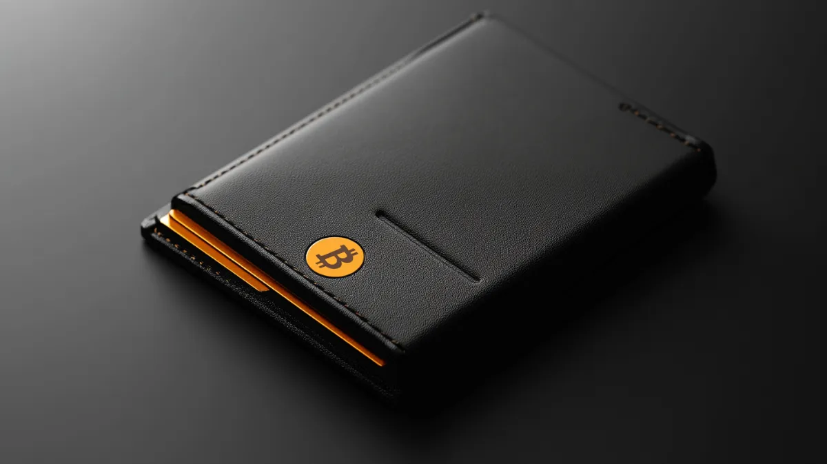 ビットコインが刻印されているハードウェアウォレット