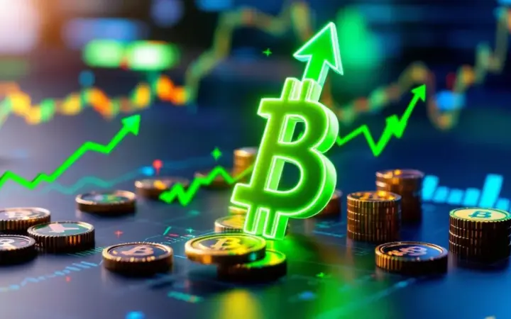 米ビットコインETF、地政学リスク下で10億ドル超の純流入
