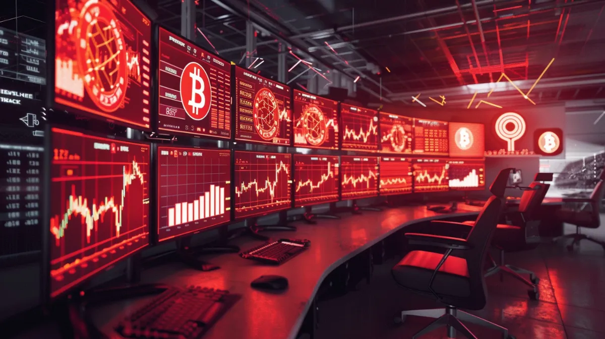 仮想通貨投資のイメージ