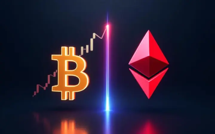 ビットコインETF、9日連続流入維持｜イーサリアムは大幅流出