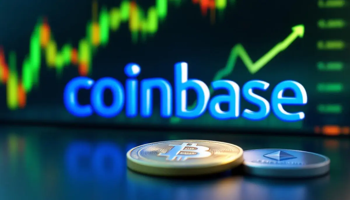 コインベース株が急騰、新しい仮想通貨市場の追い風受ける