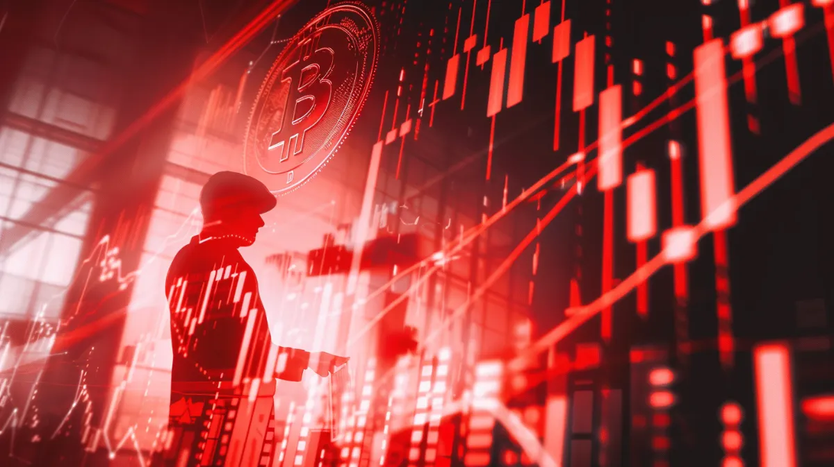 仮想通貨取引所のレバレッジ取引のイメージ