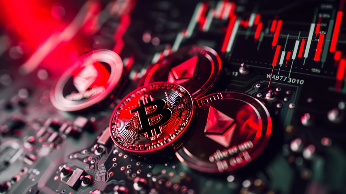 仮想通貨取引所のレバレッジ取引のイメージ