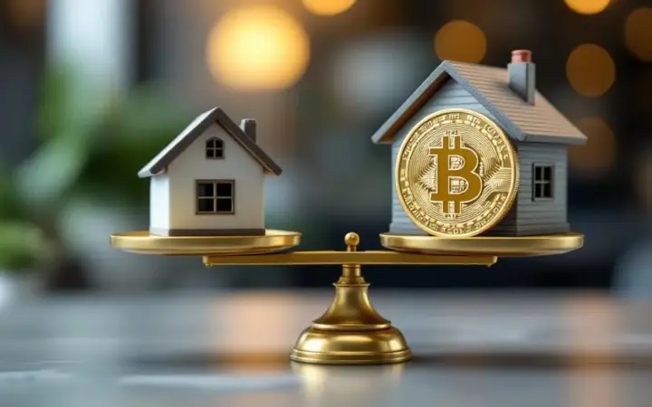 米国で住宅ローン担保に仮想通貨活用か、政権が開発指示