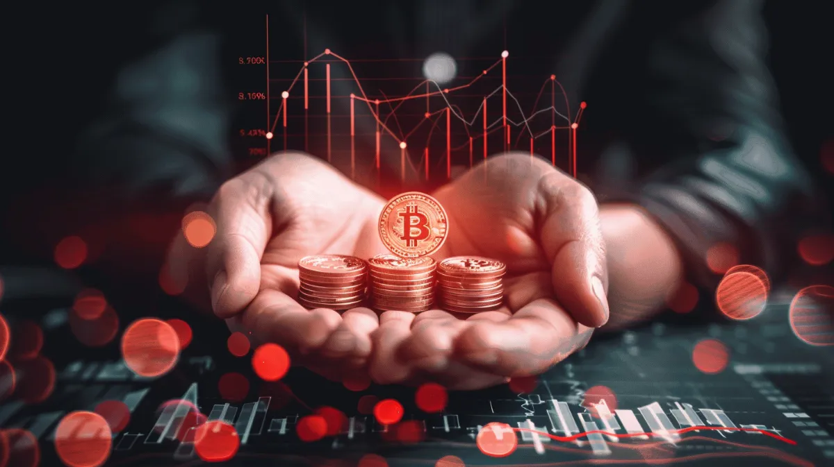 仮想通貨投資のイメージ