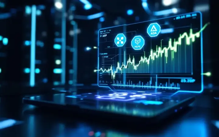 AIが予測する注目アルトコイン4銘柄｜XRPやADAが上昇期待