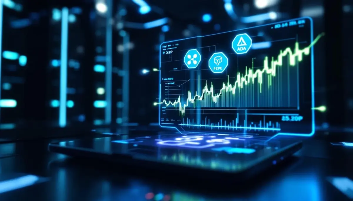 AIが予測する注目アルトコイン4銘柄｜XRPやADAが上昇期待