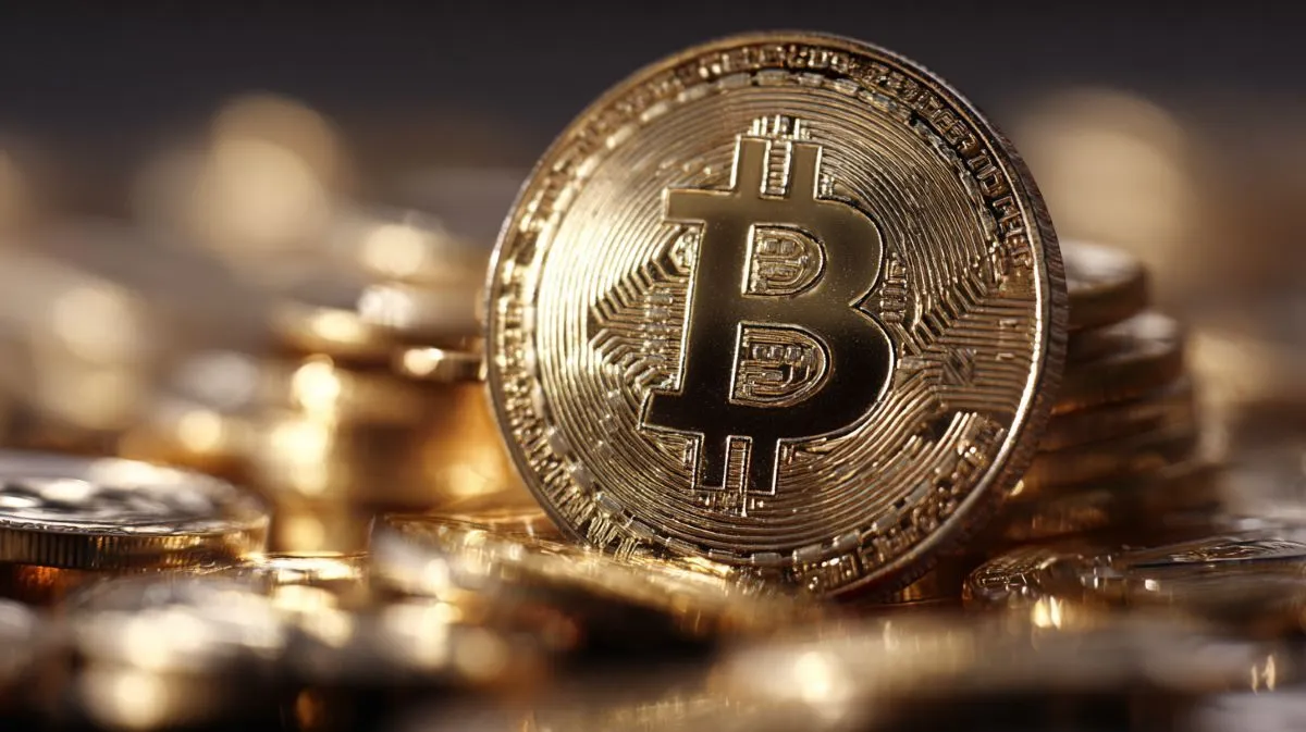 ビットコインのロゴ