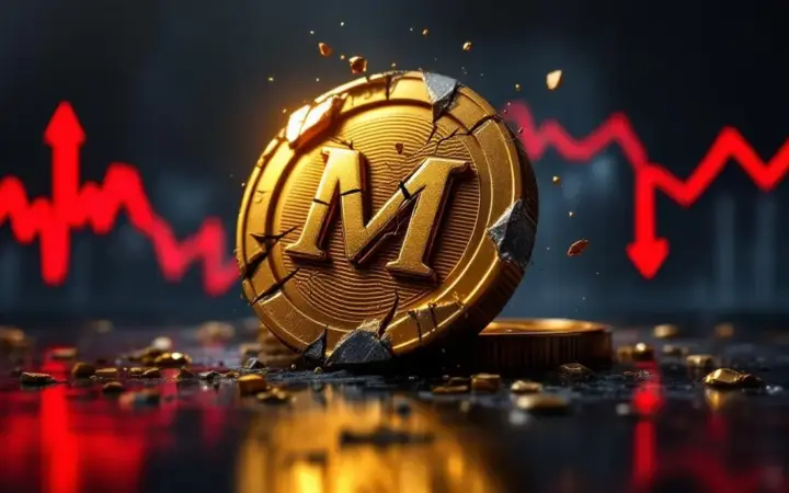 ミームコインMELANIAが39%暴落｜内部者の51億円売却疑惑