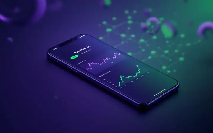 PumpFun、モバイルアプリ公開｜ソラナ基盤で取引拡大目指す