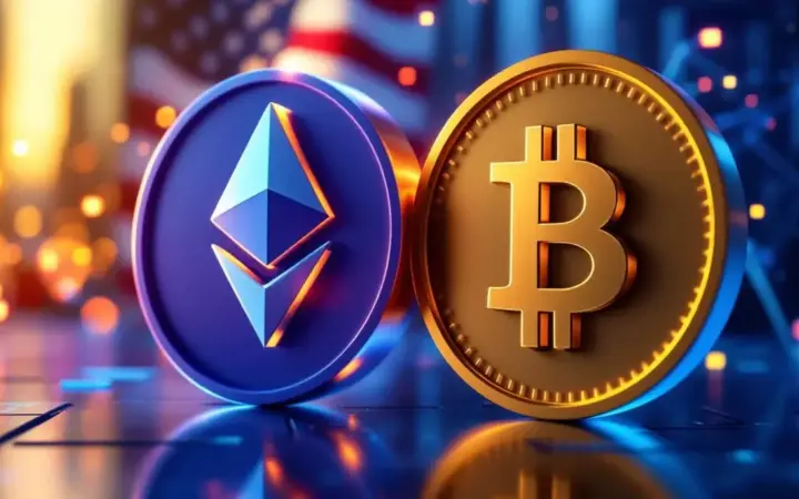 ビットコイン・イーサリアム混合ETF登場か｜Truth Social支援
