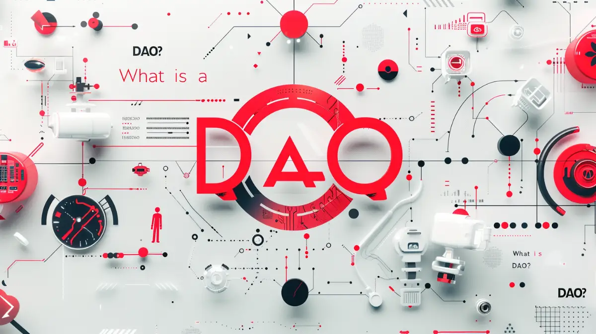 DAOとはどんな意味？仮想通貨との関係・メリットを徹底解説