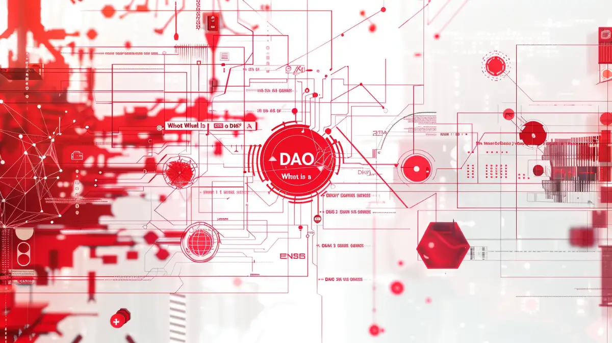 DAOとは何かのイメージ