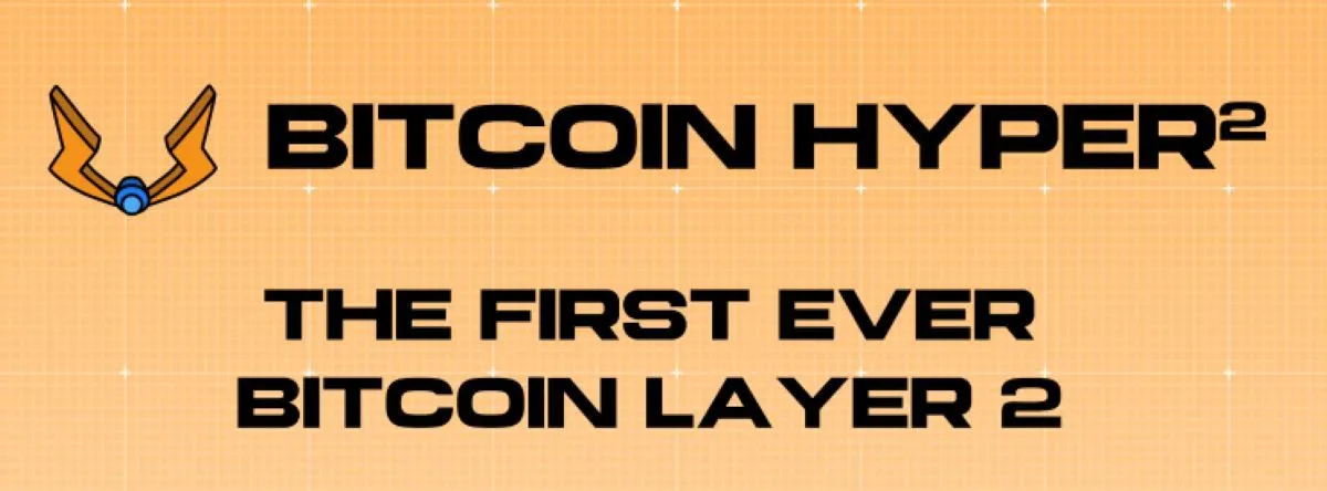 Bitcoin Hyperロゴ