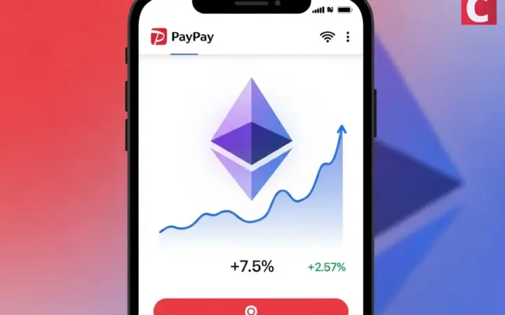 PayPayポイント運用、イーサリアムを追加｜ビットコインに続き
