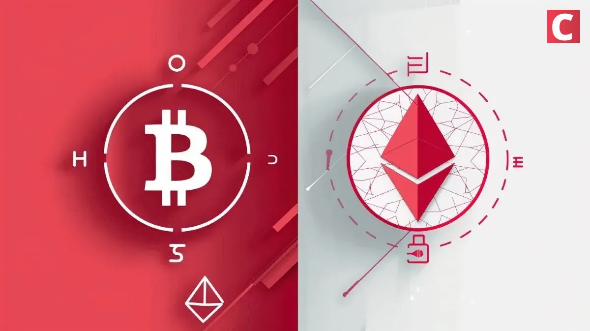 イーサリアムとビットコインの違いとは？特徴・将来性を比較
