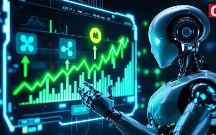 中国最先端AIおすすめの仮想通貨投資｜年末までにXRPは5ドル、SHIBは4倍に高騰か