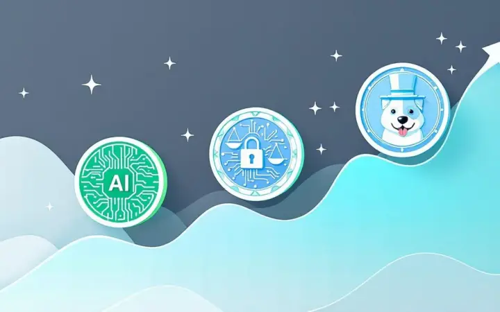 2025年下半期、5倍成長が期待されるアルトコイン3選｜ミームコイン復活あるか？