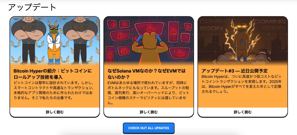 Bitcoin Hyperのロードマップ