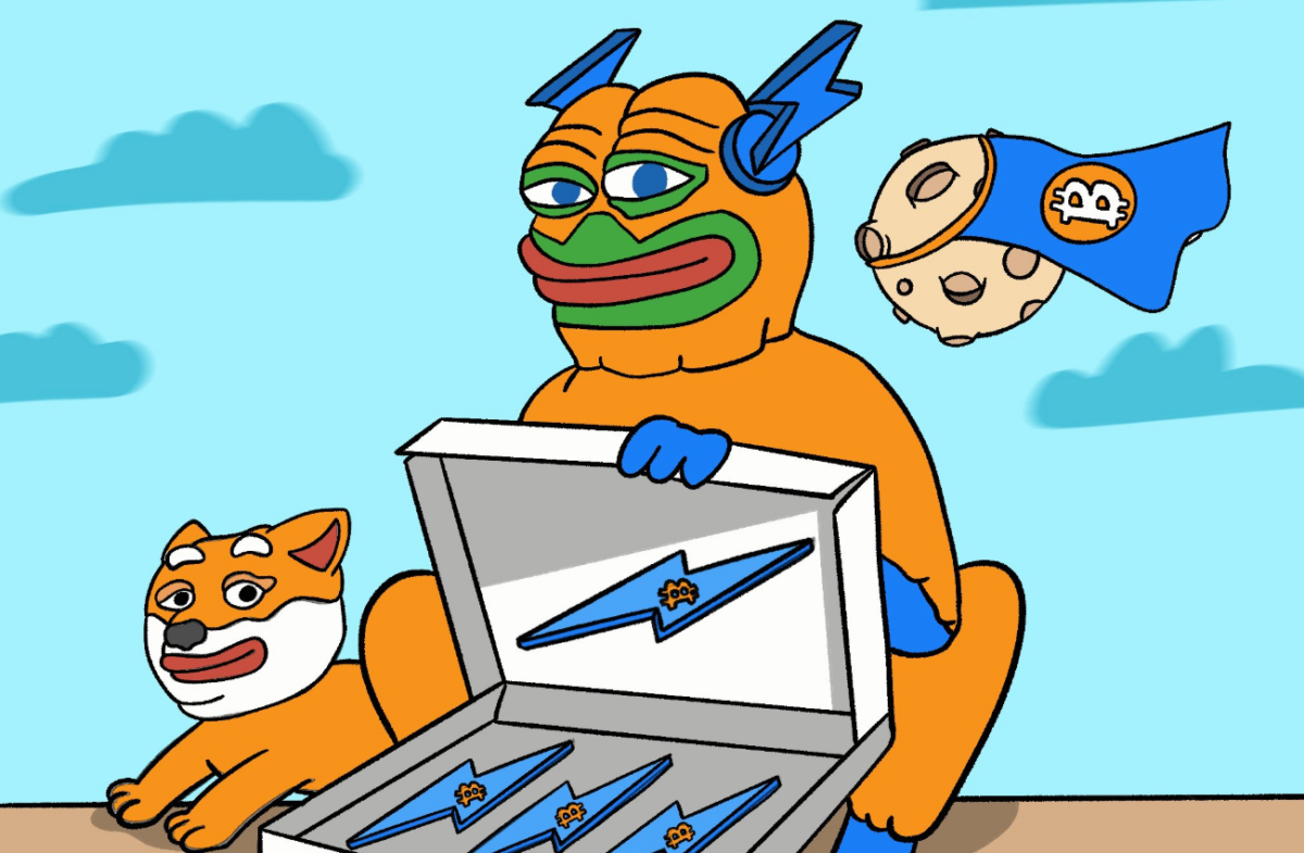 BTC Hyperイラスト