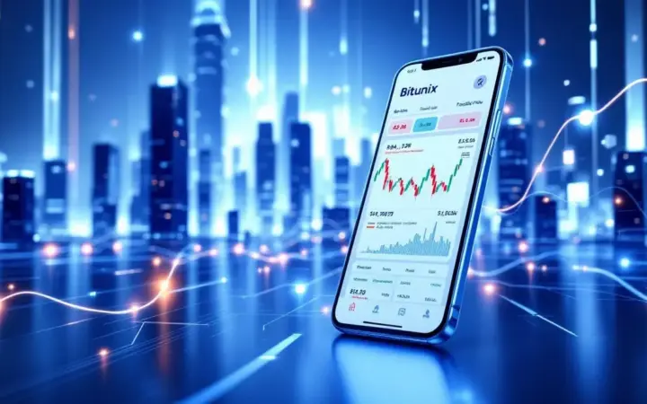 仮想通貨取引所Bitunix、TradingViewをモバイルアプリに統合