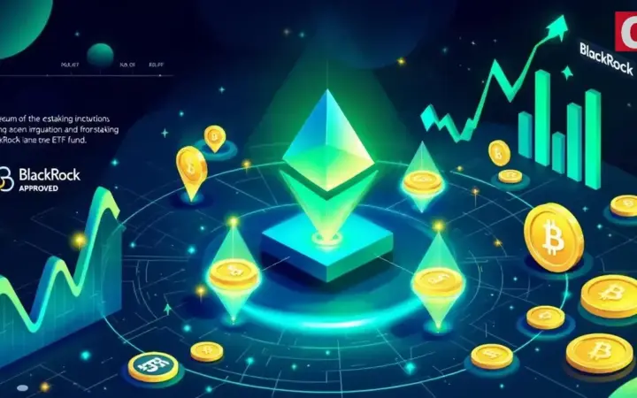 ブラックロック、イーサリアムETFにステーキング追加を申請