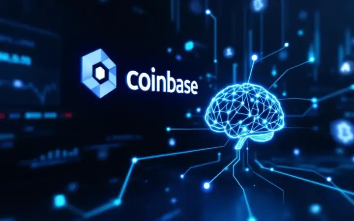 コインベースCEO、AIと仮想通貨おすすめ銘柄の統合で10倍進化を予測