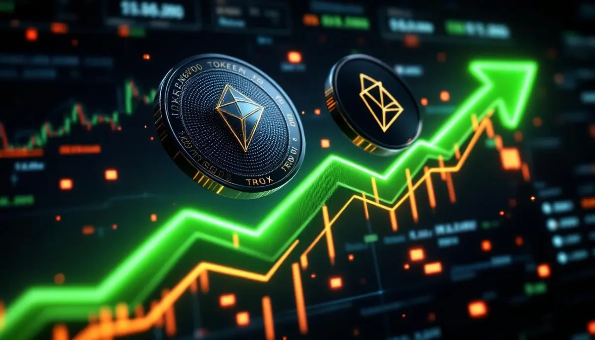 仮想通貨1000倍期待のTOKEN6900とトロン、異なる投資戦略とは