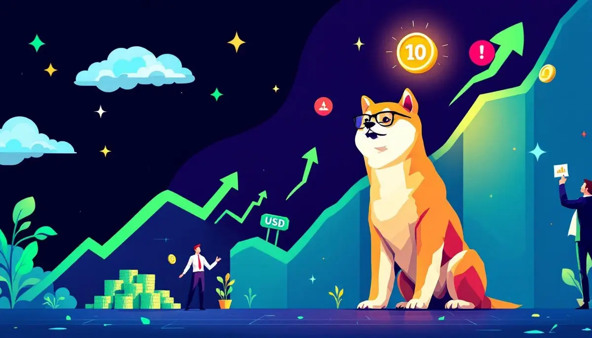 10ドル到達が期待されるDOGE、次のミームコイン候補は