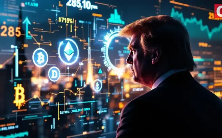 米トランプ大統領の長男、SNS企業の株式を400万ドルで取得