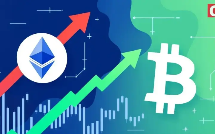 イーサリアムETF、3.3億ドル流入で14日続伸｜BTC ETFは流出